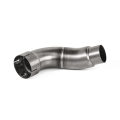 Akrapovic Stainless Exhaust Link Pipe Cat Delete For Indian FTR 1200 (Flat Track Racer) Akrapovic Stainless Exhaust Link Pipe Cat Delete For Indian FTR 1200 (Flat Track Racer)